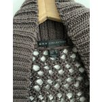 Mango lazán kötött női kardigán - S