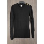 H&M finomkötött női pulóver - S