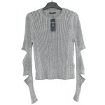 M&S csillámló női pulóver - 40 (ÚJ)