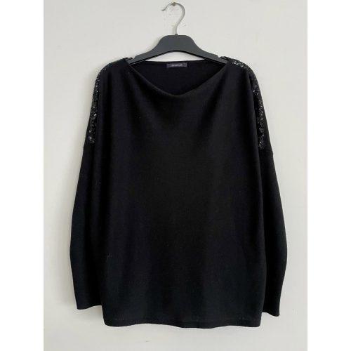 Promod flitteres női pulóver - S