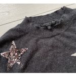 F&F csillagos női pulóver - 36