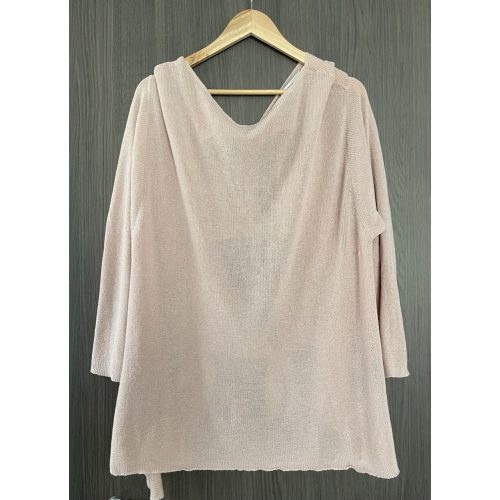 Zara finomkötött női pulóver - XL