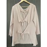 Zara finomkötött női pulóver - XL