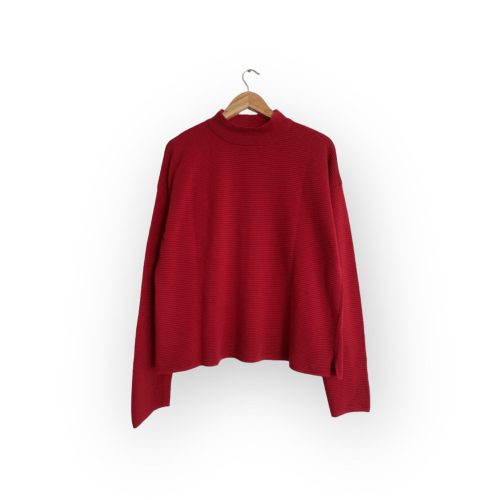 More & More piros női pulóver - XL