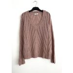 JDY lyukmintás női pulóver - S