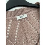 JDY lyukmintás női pulóver - S