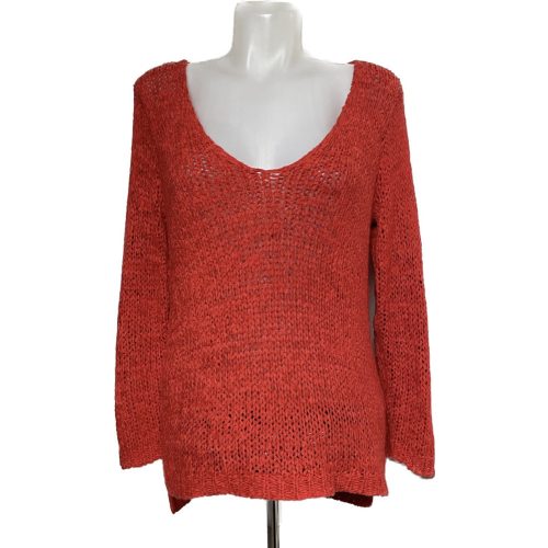 H&M lazán kötött női pulóver - S-M