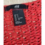 H&M lazán kötött női pulóver - S-M