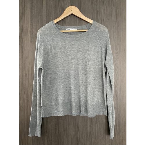 Zara finomkötött női pulóver - S