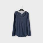 H&M bordázott női felső - S