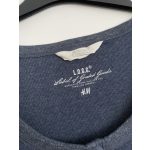 H&M bordázott női felső - S