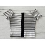 Topshop csíkos női top - S