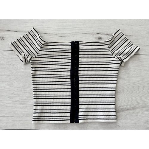 Topshop csíkos női top - S