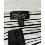 Topshop csíkos női top - S