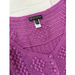 Mango kötött női ruha - S