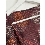 Comma mintás női blúz - 40