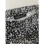 Mango leopárdmintás női leggings - S