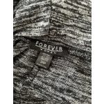 Forever Woman női hosszított pulóver - XL