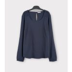 Only sötétkék női blúz - 38