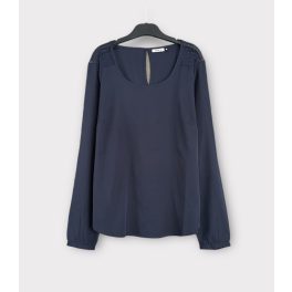 Only sötétkék női blúz - 38