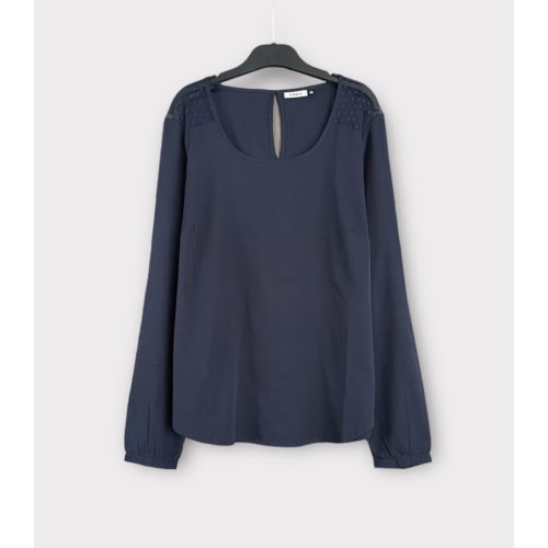 Only sötétkék női blúz - 38
