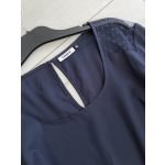 Only sötétkék női blúz - 38