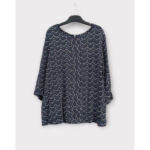 Only mintás női blúz - M