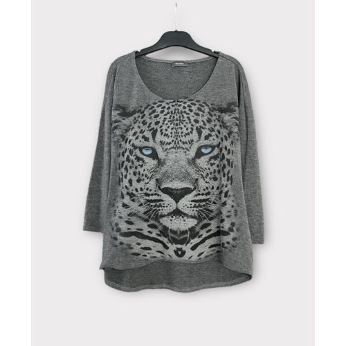 C&A leopárdos női felső - S