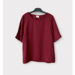 Vero Moda bordó női blúz - S