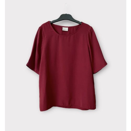 Vero Moda bordó női blúz - S