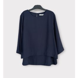 Vera & Lucy sötétkék női blúz - S