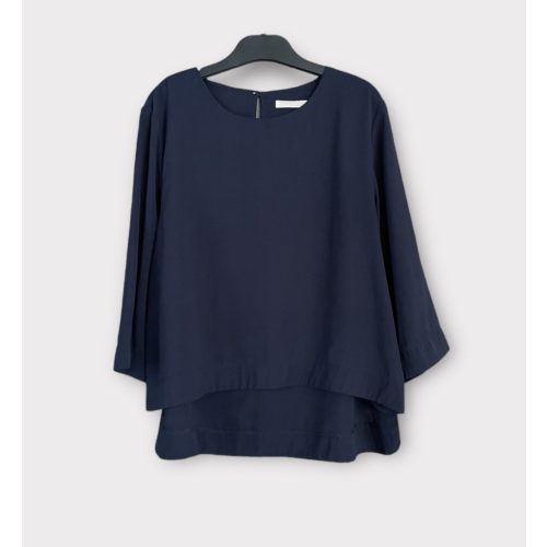 Vera & Lucy sötétkék női blúz - S