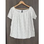 Jean Pascal mintás női póló - M