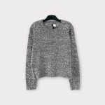 H&M melange szürke női pulóver - XS