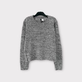 H&M melange szürke női pulóver - XS