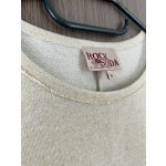 Rock Soda csillámló női felső - S