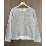 Colours of the World csillámló női pulóver - S