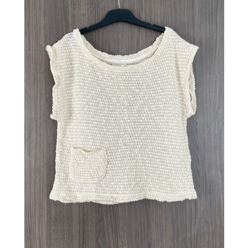 Pull&Bear női rövid felső - S