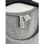 H&M szürke női póló - XS
