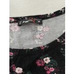 FB Sister nyitott vállú női felső - M