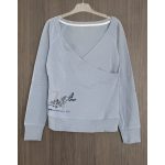 Átlapolt női felső - S