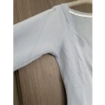 Átlapolt női felső - S