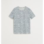 Mango mintás női póló - XS (ÚJ)