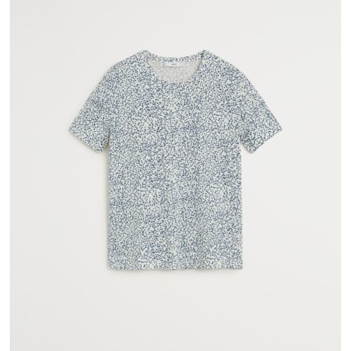 Mango mintás női póló - XS (ÚJ)