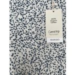 Mango mintás női póló - XS (ÚJ)