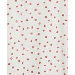 Mango virágos női póló - XS (ÚJ)