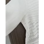 Gas fehér női pulóver - S