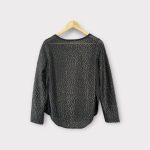 Orsay két anyagú pulóver - S