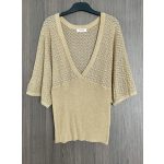 Orsay aranyló női pulóver - S