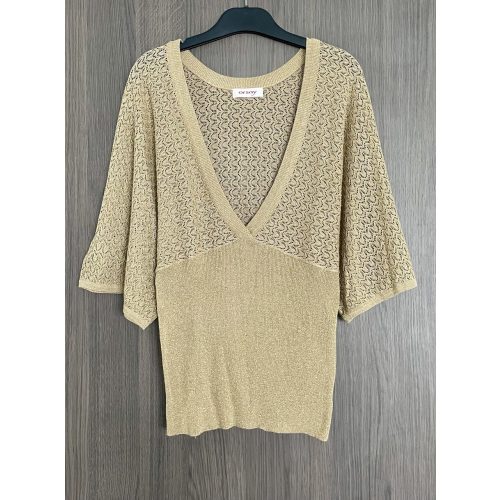 Orsay aranyló női pulóver - S